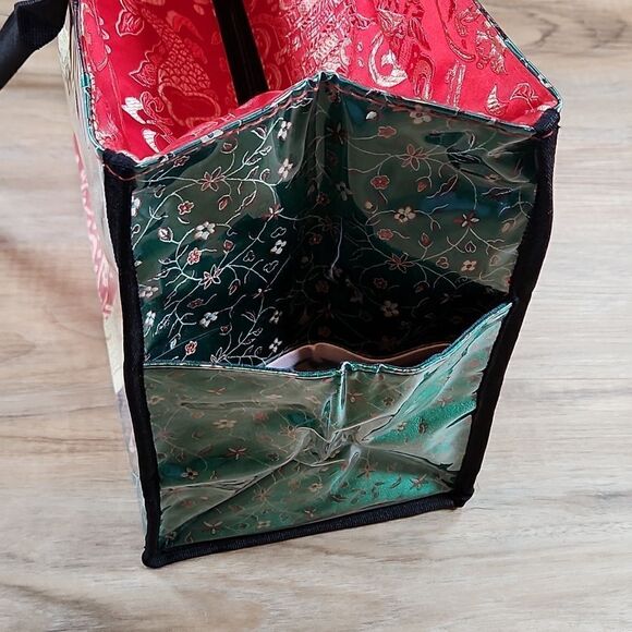 NWOT XL Asian Themed Tote 💥💥HP 9/29 - Picture 4 of 7